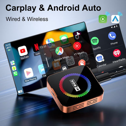 CubePro™ Wireless CarPlay Adapter