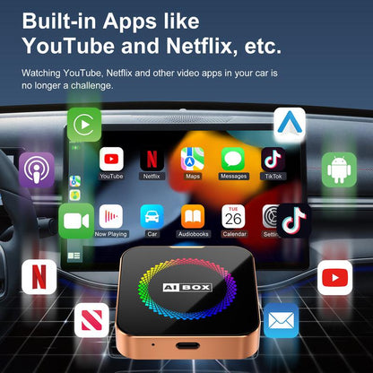CubePro™ Wireless CarPlay Adapter