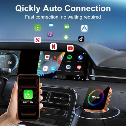 CubePro™ Wireless CarPlay Adapter