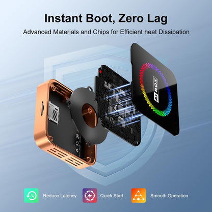 CubePro™ Wireless CarPlay Adapter