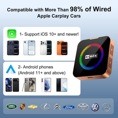 CubePro™ Wireless CarPlay Adapter